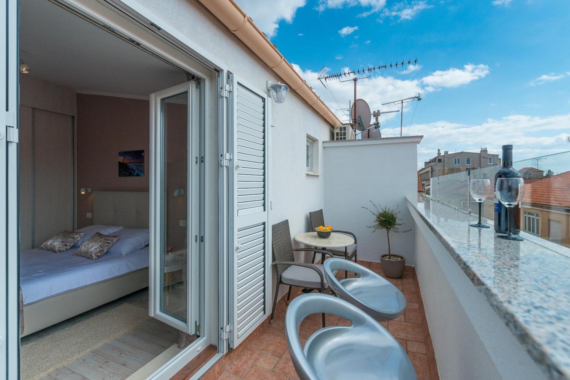 Bellview Apartment Zadar Exterior foto